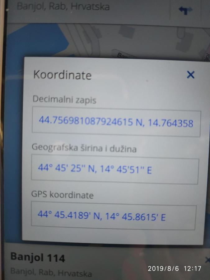 Apartment Ivic Paka Rab